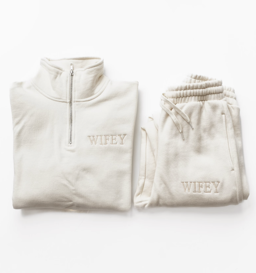 Wifey Tracksuit Set